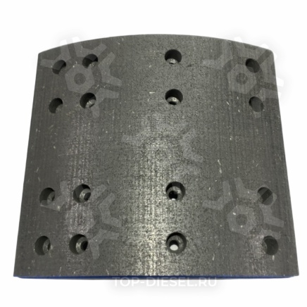 TBC5611 Накладки тормозные задние ROR ось L1 стандарт Taboc купить