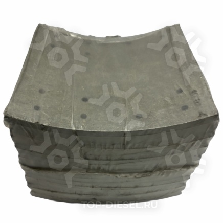 47090107 НАКЛАДКИ ТОРМОЗНЫЕ ЗАДНИЕ EATON 7 ОСЬ (STD) BREMHOF купить рис.2