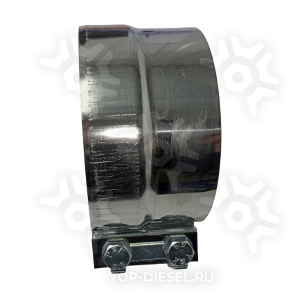 030445 Хомут глушителя Volvo FH12 D12C Renault Magnum Daf XF95 Sampa купить рис.3