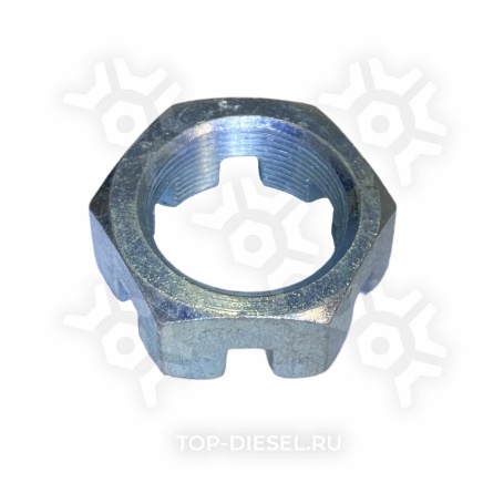 853522 Гайка фланца среднего моста М33х1.5-6Н Камаз купить рис.2