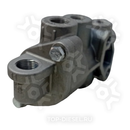 TBC35220120020 Кран управления тормозами прицепа TP3-DC Freightliner FLC Taboc купить рис.6