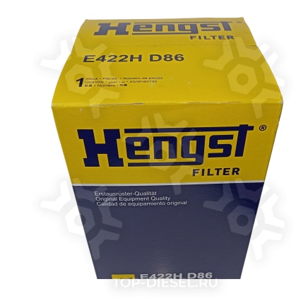 E422HD86 Фильтр масляный MAN TGA SITRAK Т5G Hengst купить