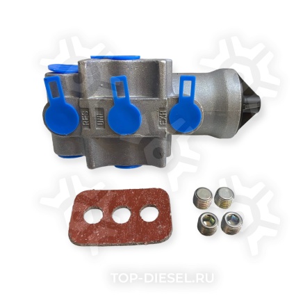 TBC35120020180 Регулятор давления воздуха D2 8.6 bar Freightliner/International/Peterbilt 387/Kenworth T2000/Western Star/Sterling Taboc купить рис.3