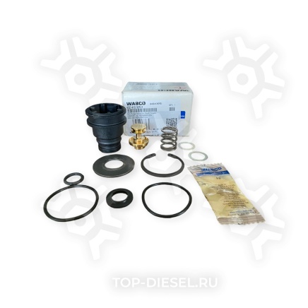 4324139292 Ремкомплект клапана сброса влагоотделителя Freightliner, International, Volvo VNL, Peterbilt 387, Kenworth T2000, Western Star, Sterling Wabco купить