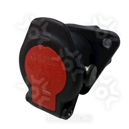 577074 Розетка 7-полюсная EBS 24V крепление болтом DT купить рис.3