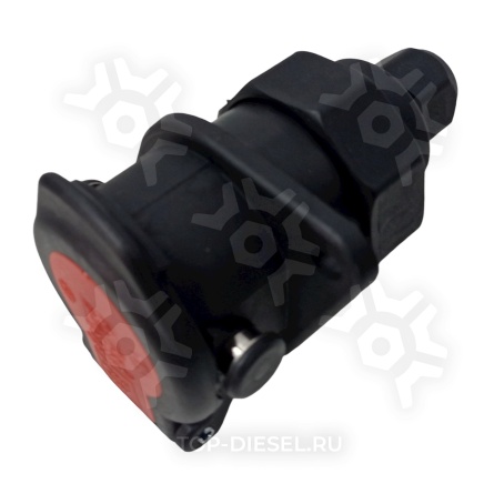 577074 Розетка 7-полюсная EBS 24V крепление болтом DT купить рис.4