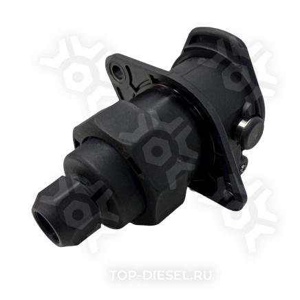 577074 Розетка 7-полюсная EBS 24V крепление болтом DT купить