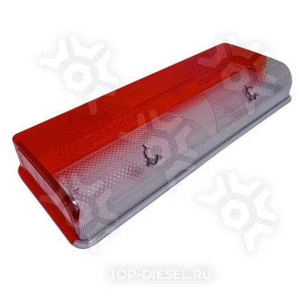 U02711R Стекло фонаря Europoint-3 правое Техавтосвет купить