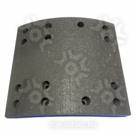 470900OEM Накладки тормозные задние Eaton 7" ось стандарт Fras-LE OEM купить